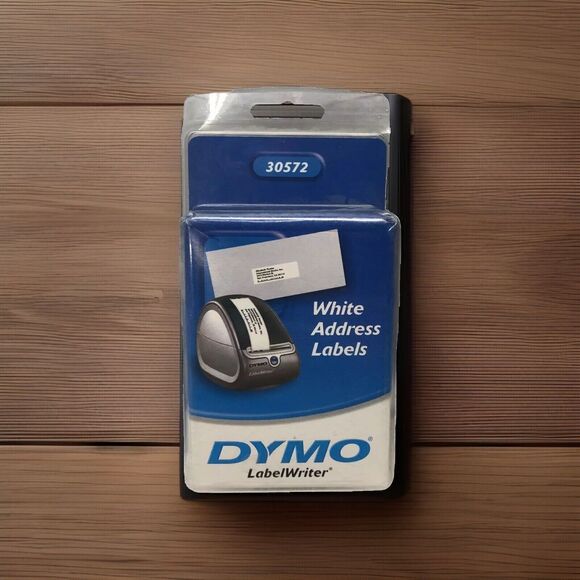 Dymo 30572 Label 1-1/8"x3-1/2" Label Writer White Address 260 Labels - Picture 1 of 6